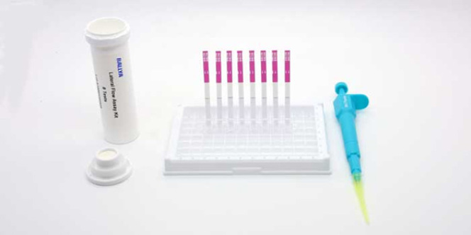 کیت تشخیص سریع آنتی بیوتیک در شیر چیست؟