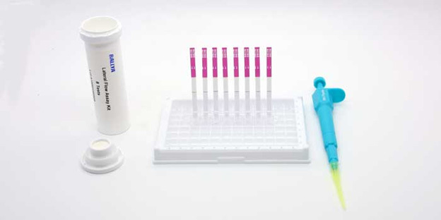 تشخیص سریع آنتی بیوتیک در شیر